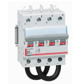 Interrupteur sectionneur 800 v= - 16 a - 4 modules