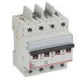 Disjoncteur dx - 4,5 ka - 800 v= - 6 a - 4 modules