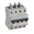 Disjoncteur dx - 4,5 ka - 800 v= - 20 a - 4 modules