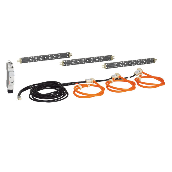 Legrand - module de mesure pour hautes intensités + tores ouverts ems cx³ jusqu'à 6300a - 1 module