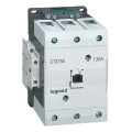 Contacteur de puissance Ctx contacteur 3p 130a 2no2nc 100v-240v ac/dc bornes a cage t6