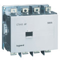 Contacteur de puissance Ctx 4p 500a ac1 100-240v acdc