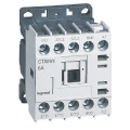 Ctx mini contacteur 3p 6a 1no 24vac