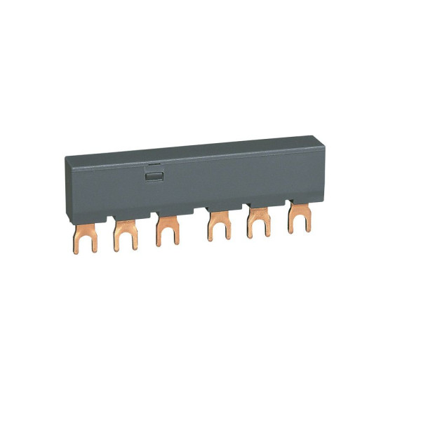 Peigne d'alimentation - pour 2 disjoncteurs moteurs mpx³ 32s, 32h et 32ma