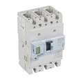 Disjoncteur de puissance dpx³ 250 - électronique - 25 ka - 3p - 100 a