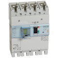 Disjoncteur de puissance dpx³ 250 - électronique différentiel - 25 kA - 4P - 160 A