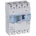 Disjoncteur de puissance dpx³ 250 - électronique différentiel - 36 kA - 4P - 40 A