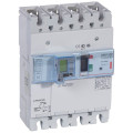 Disjoncteur de puissance dpx³ 250 - électronique différentiel - 36 kA - 4P - 160 A