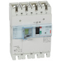 Disjoncteur de puissance dpx³ 250 - électronique différentiel - 36 kA - 4P - 250 A