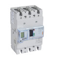 Disjoncteur de puissance dpx³ 250 - électronique à unité de mesure - 25 ka - 3p - 40 a