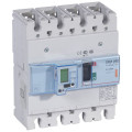 Disjoncteur de puissance dpx³ 250 - électronique à unité de mesure - 25 ka - 4p - 160 a