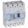 Disjoncteur de puissance dpx³ 250 - électronique à unité de mesure - 36 ka - 4p - 160 a