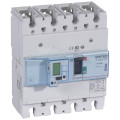 Disjoncteur de puissance dpx³ 250 - électronique à unité de mesure - 50 ka - 4p - 100 a