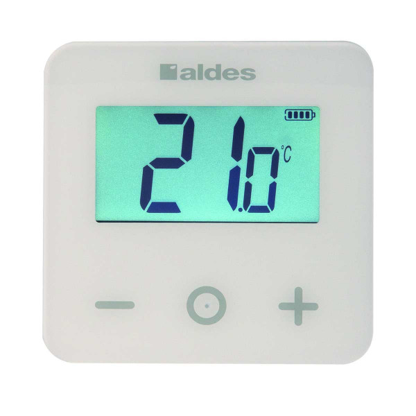 Aldes 35001151 thermostat radio tactile t.one