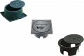 Regard de Visite en Plastique Catu - Hauteur 90 mm