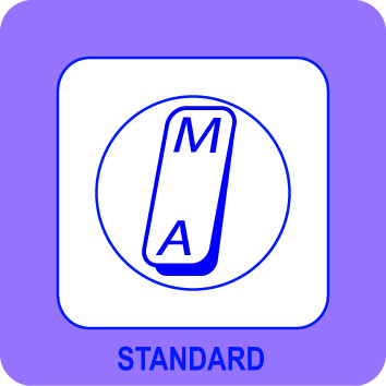 Extracteur d'air standard Eoliance RETIS 125 175 m³/h pour salle de bains