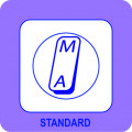 Aérateur retis 125 standard pour sdb