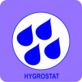 Flip 100  hygrostat 85 m3/h, 25 db(a) silence et design