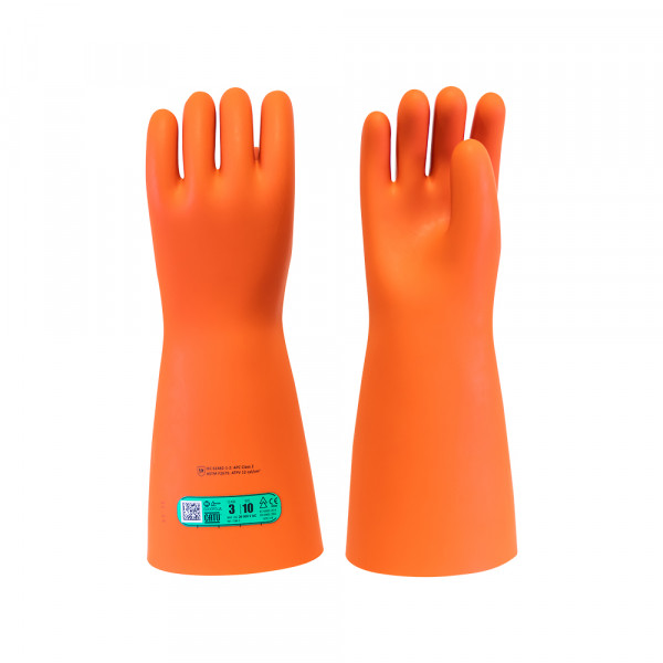 Gants isolants mecaniques cl3 t8 l410