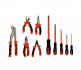Kit d'outils isolés Isomil 2, 10 pièces - Catu