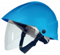 Casque avec écran facial intégré bleu - Catu