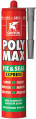 Tube mastic colle polymax fix & seal blanc express