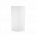 Oslo radiateur vertical- 1000w - blanc satiné