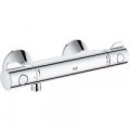 Mitigeur thermostatique mural de douche grohtherm 800 grohe