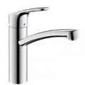 Mitigeur de cuisine 160 eco c3 1 jet focus m41 hansgrohe