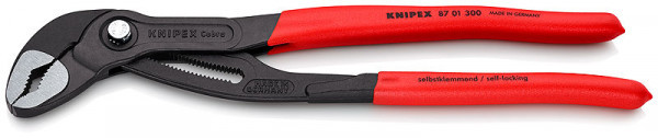 Pince multiprise de pointe cobra 300mm