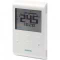 Thermostat d'ambiance avec programme horaire, entrée externe optionnelle 230v rde100 siemens