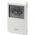 Thermostat d'ambiance Siemens Hvac RDE100 avec programme horaire entrée externe optionnelle 