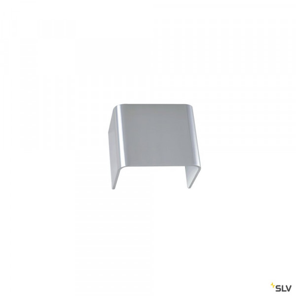 SLV by Declic MANA, abat-jour 12 cm, aluminium, aluminium poli