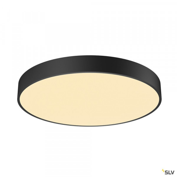 Medo 60 corona, applique et plafonnier intérieur, rond, noir, led, 40w, 3000k/4000k, variable dali