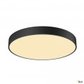 Medo 60 corona, applique et plafonnier intérieur, rond, noir, led, 40w, 3000k/4000k, variable dali