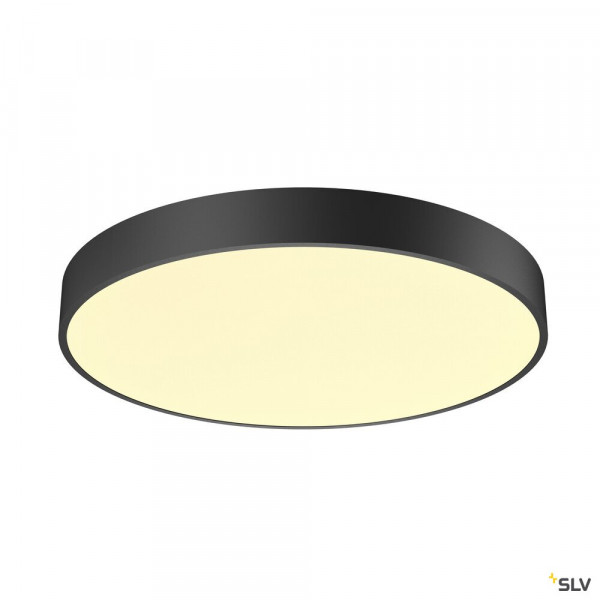 Medo 60 corona, applique et plafonnier intérieur, rond, noir, led, 40w, 3000k/4000k, variable dali