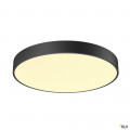 Medo 60 corona, applique et plafonnier intérieur, rond, noir, led, 40w, 3000k/4000k, variable dali