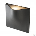 Vilua l, applique extérieure, anthracite, led, 16w, 3000k, ip54