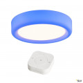 Malang, applique et plafonnier intérieur, valeto®, blanc, led, 39w, 2700k-6500k