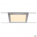 Plytta, spot pour câble tendu t.b.t. tenseo, intérieur, chrome, led, 9w, 2700k