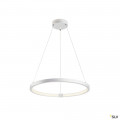 One 60, suspension intérieure, blanc, led, 25w, 3000k/4000k, variable dali