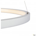 One 60, suspension intérieure, blanc, led, 25w, 3000k/4000k, variable dali