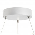 One 60, suspension intérieure, blanc, led, 25w, 3000k/4000k, variable dali