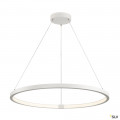 One 80, suspension intérieure, blanc, led, 35w, 3000k/4000k, variable dali