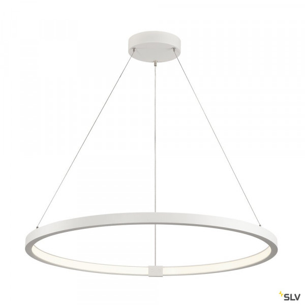One 80, suspension intérieure, blanc, led, 35w, 3000k/4000k, variable dali