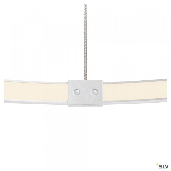 One 80, suspension intérieure, blanc, led, 35w, 3000k/4000k, variable dali