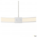 One 80, suspension intérieure, blanc, led, 35w, 3000k/4000k, variable dali