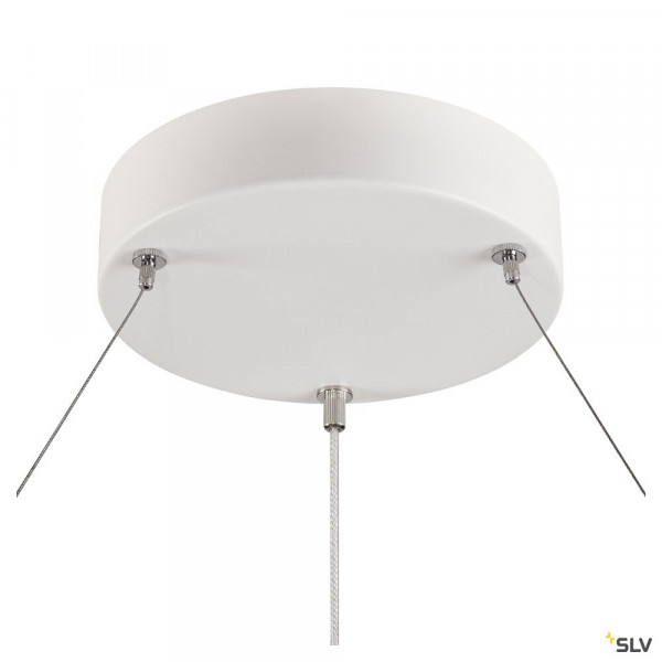 One 80, suspension intérieure, blanc, led, 35w, 3000k/4000k, variable dali