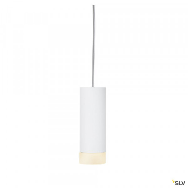 Astina, suspension intérieure, blanc, gu10/qpar51, 10w max, câble nu sans patère
