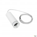 Astina, suspension intérieure, blanc, gu10/qpar51, 10w max, câble nu sans patère